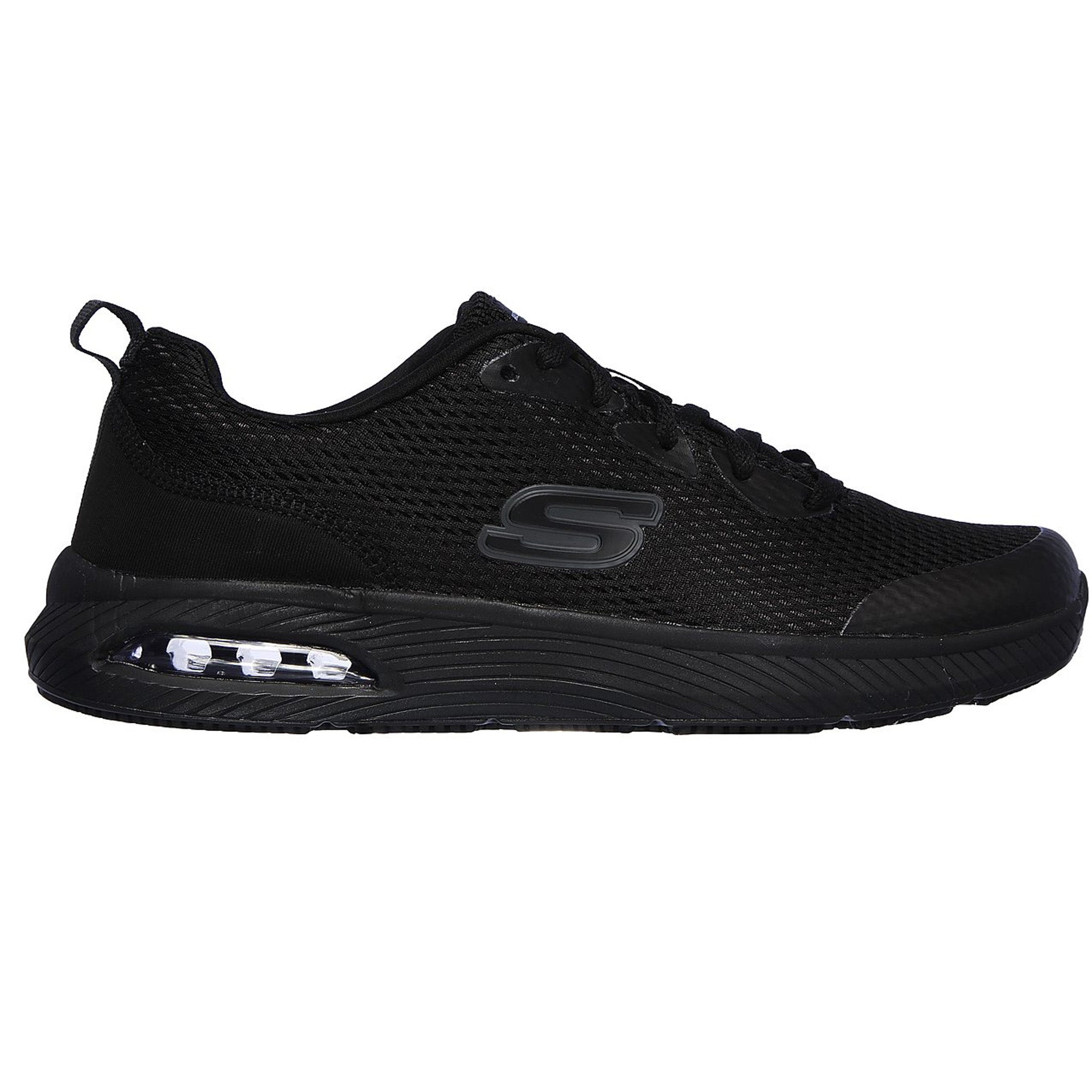 Skechers 77520 Dyna SR Foam Slip Resistant Black Work – That Shoe Store and More