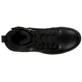 Skechers Men's 77533 Markan Bovill Black Tactical Work Boots ThatShoeStore