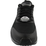 Skechers Men's 77534 Skech-Air Chamness Slip Resistant Black Work Shoes ThatShoeStore