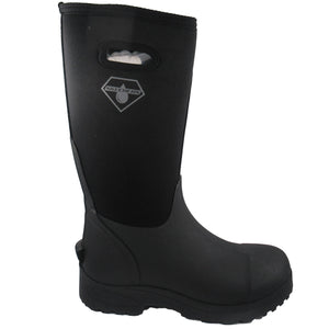 Skechers Women's 77287 Weirton Farous Waterproof Slip On Rubber Outdoor Work Boots