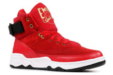 Patrick Ewing Athletics Men's 33 Hi Red/Black/White Gold Athletic Basketball Shoes ThatShoeStore