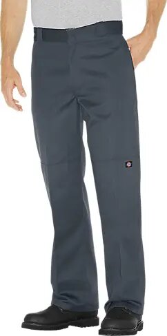 Dickies 85283 Loose Fit Double Knee Multi Use Cell Pocket Work Pants Charcoal