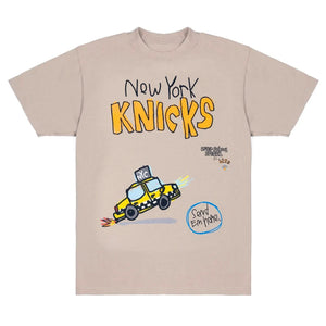 Short sleeve New York Knicks NBA' maxi print T-shirt - Collabs - CLOTHING -  Man 