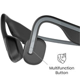 Aftershokz OPENMOVE Open Ear Bone Conduction Lifestyle Headphones ThatShoeStore