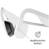Aftershokz OPENMOVE Open Ear Bone Conduction Lifestyle Headphones ThatShoeStore