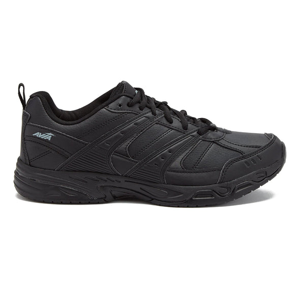 Avia Men's Avi-Union II Black Slip Resistant Work Shoes