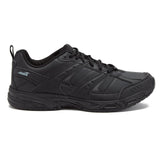 Avia Women's Avi-Union II Black A1440WBSV Jet Black Castle Rock Slip Resistant Work Shoes ThatShoeStore
