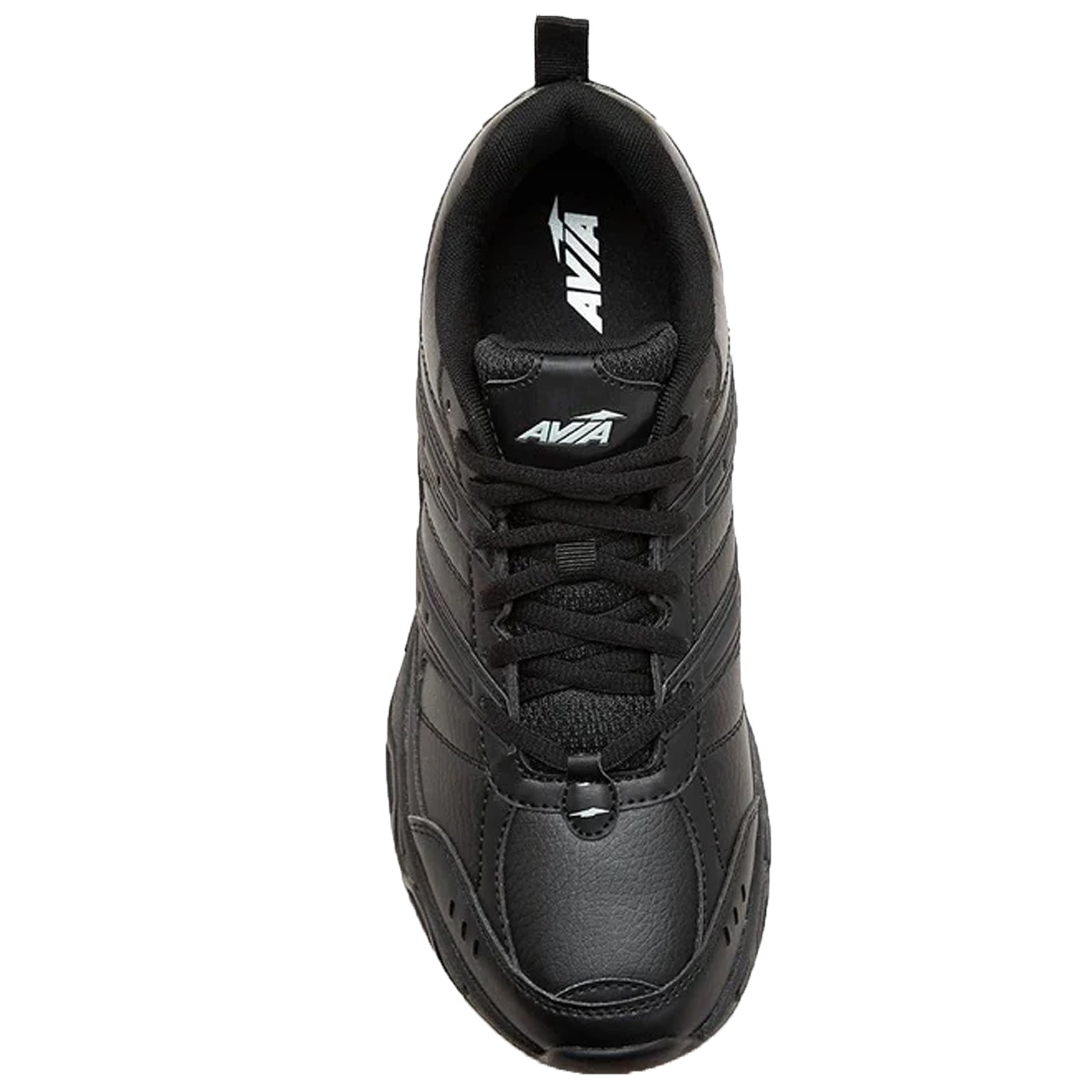 Avia Men's Avi-Union II Black Slip Resistant Work Shoes – That Shoe Store  and More