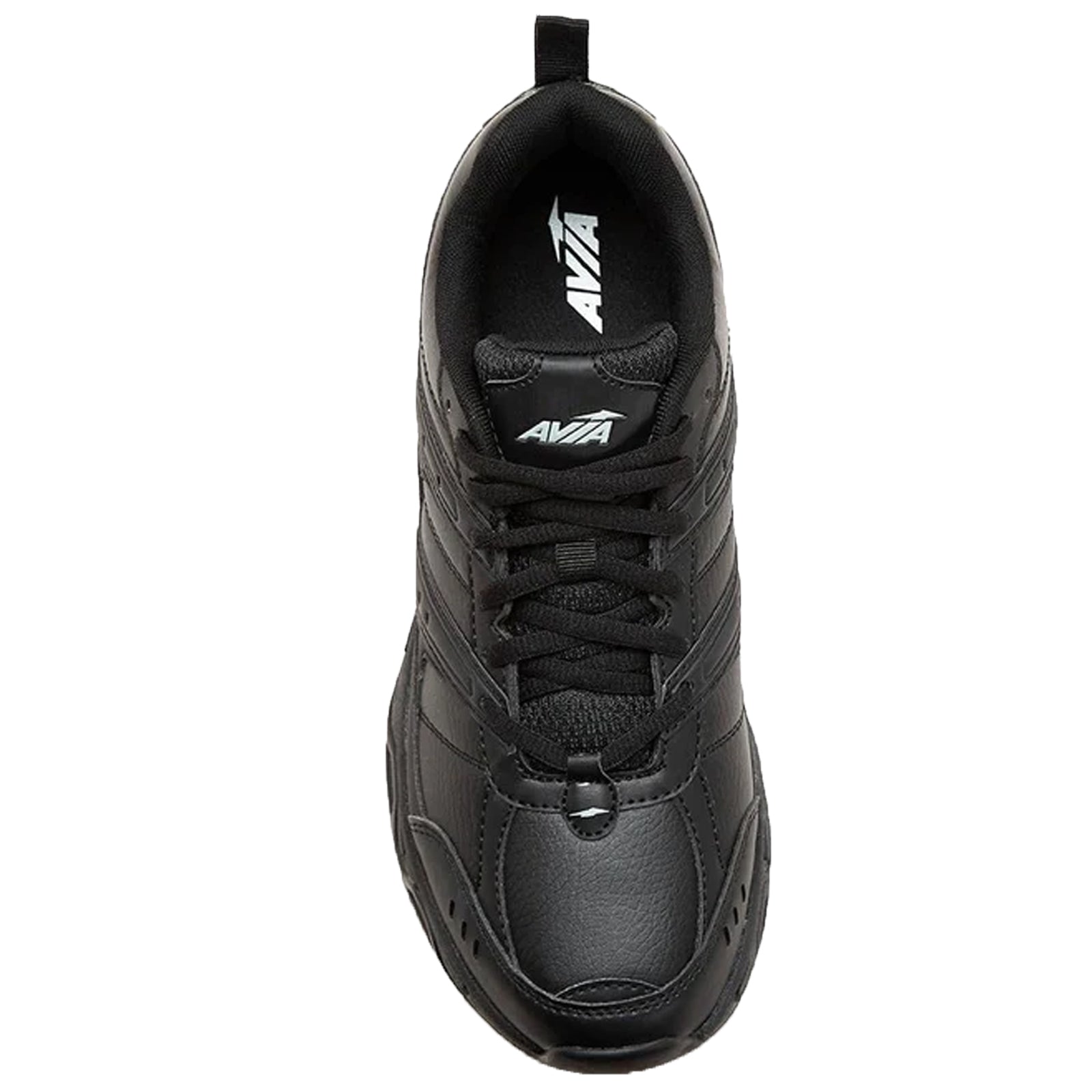 Avia Women s Avi Union II Black Slip Resistant Work Shoes