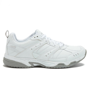 Avia Men's Avi-Union II White/Silver Slip Resistant Work Shoes