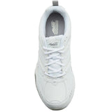 Avia Men's A1440MWSV Avi-Union II White/Silver Slip Resistant Work Shoes ThatShoeStore