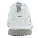 Avia Men's A1440MWSV Avi-Union II White/Silver Slip Resistant Work Shoes ThatShoeStore