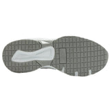 Avia Women's Avi-Union II White/Silver Slip Resistant Work Shoes ThatShoeStore