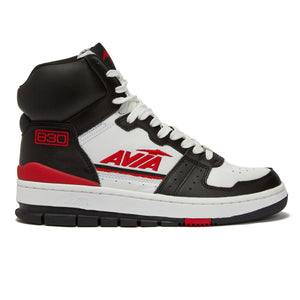 Avia Men's Avi-Retro 830 Black/Red/White Basketball Sneakers