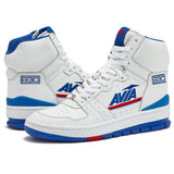 Avia Men's Avi-Retro 830 White/Blue/Red Basketball Sneakers ThatShoeStore