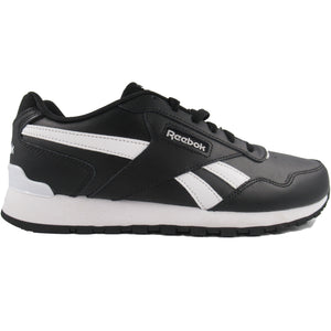 Reebok Men's Classic Harman Run Black White Sneakers