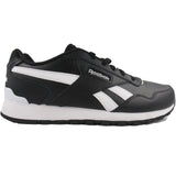 Reebok Men's Classic Harman Run Black White Sneakers ThatShoeStore