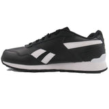 Reebok Men's Classic Harman Run Black White Sneakers ThatShoeStore