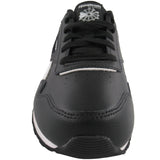 Reebok Men's Classic Harman Run Black White Sneakers ThatShoeStore