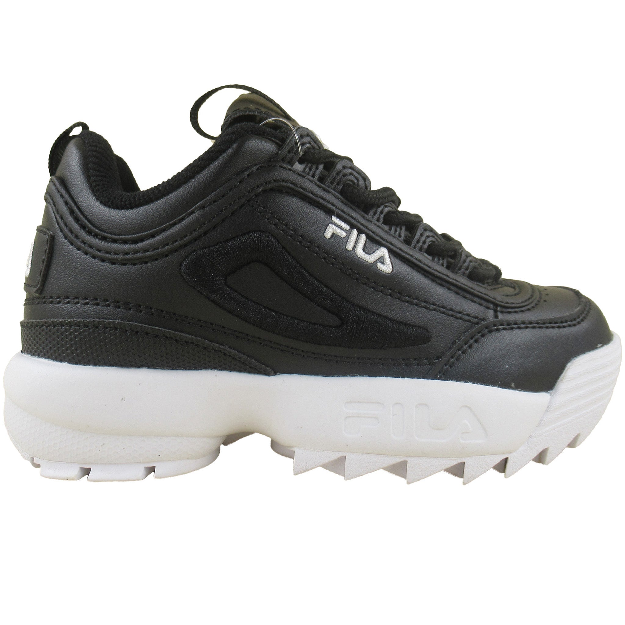 Fila Little Kid/Big Kid Disruptor II 3D Embroidery – That and More