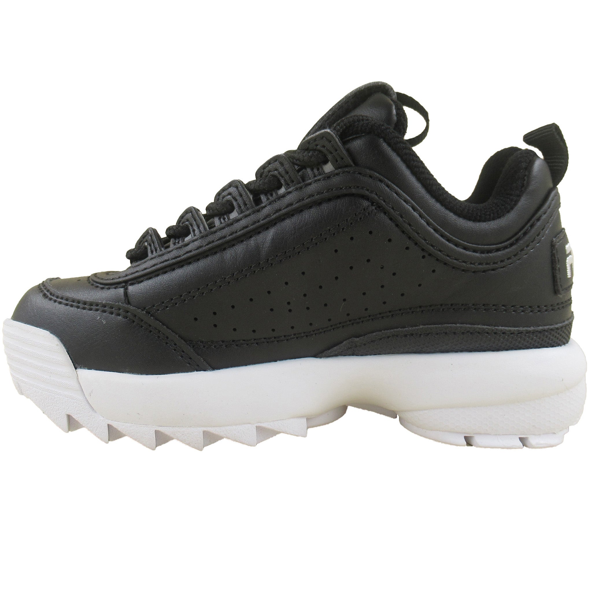 Fila Little Kid/Big Disruptor II Premium 3D Embroidery Sneakers – That Shoe Store and More