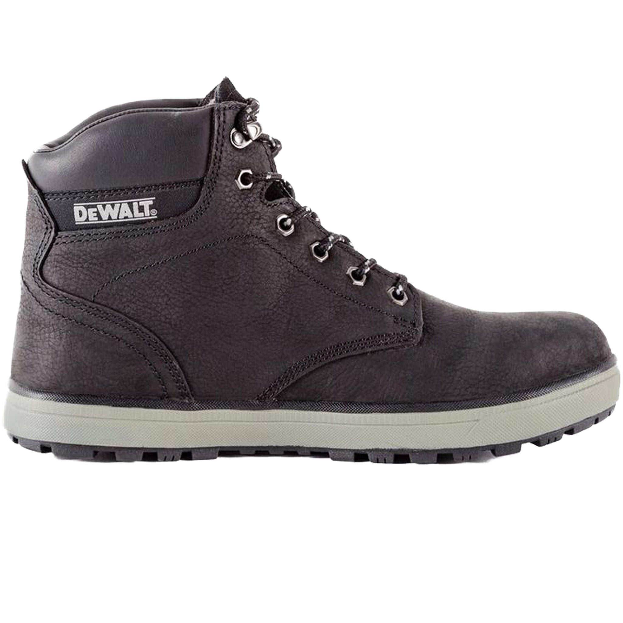 NEW DEWALT men\'s plasma steel safety toe dirty dog work boots in black DeWalt Plasma Safety Toe Boot | Boot World main image 3