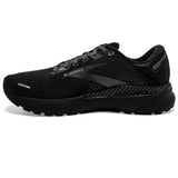 Brooks Men's 110366 020 Adrenaline GTS 22 Black/Black/Ebony Road Running Shoes ThatShoeStore
