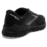 Brooks Men's 110366 020 Adrenaline GTS 22 Black/Black/Ebony Road Running Shoes ThatShoeStore
