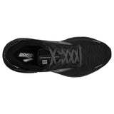 Brooks Men's Adrenaline GTS 22 Black/Black/Ebony Road Running Shoes ThatShoeStore