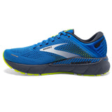 Brooks Men's 110366 413 Adrenaline GTS 22 Blue/India Ink/Nightlife Road Running Shoes ThatShoeStore