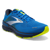 Brooks Men's 110366 413 Adrenaline GTS 22 Blue/India Ink/Nightlife Road Running Shoes ThatShoeStore