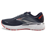 Brooks Men's Adrenaline GTS 22 Peacoat/India Ink/Grenadine Road Running Shoes ThatShoeStore