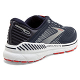Brooks Men's Adrenaline GTS 22 Peacoat/India Ink/Grenadine Road Running Shoes ThatShoeStore