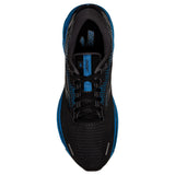 Brooks Men's 110369 056 Ghost 14 Black Blackened Pearl Blue Cushion Neutral Running Shoes ThatShoeStore
