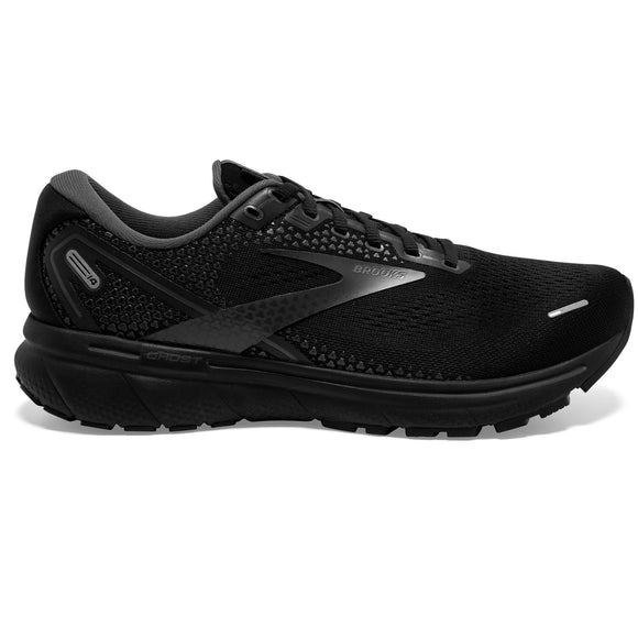 Brooks Men's 110369 020 Ghost 14 Black Ebony Cushion Neutral Running Shoes