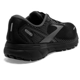 Brooks Men's 110369 020 Ghost 14 Black Ebony Cushion Neutral Running Shoes ThatShoeStore