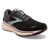 Brooks Women's 120356 026 Ghost 14 Black Pearl Peach Cushion Neutral Running Shoes ThatShoeStore