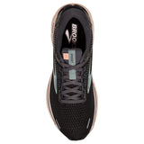 Brooks Women's 120356 026 Ghost 14 Black Pearl Peach Cushion Neutral Running Shoes ThatShoeStore
