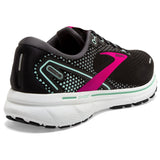 Brooks Women's 120356 013 Ghost 14 Black Pink Yucca Cushion Neutral Running Shoes ThatShoeStore
