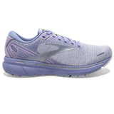 Brooks Women's 120356 566 Ghost 14 Lilac Purple Lime Cushion Neutral Running Shoes ThatShoeStore