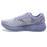 Brooks Women's 120356 566 Ghost 14 Lilac Purple Lime Cushion Neutral Running Shoes ThatShoeStore