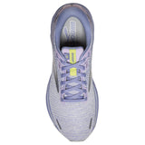 Brooks Women's 120356 566 Ghost 14 Lilac Purple Lime Cushion Neutral Running Shoes ThatShoeStore