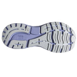 Brooks Women's 120356 566 Ghost 14 Lilac Purple Lime Cushion Neutral Running Shoes ThatShoeStore