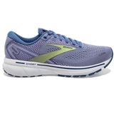 Brooks Women's 120356 544 Ghost 14 Purple Impression Dutch Lime Cushion Neutral Running Shoes ThatShoeStore