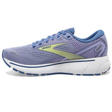 Brooks Women's 120356 544 Ghost 14 Purple Impression Dutch Lime Cushion Neutral Running Shoes ThatShoeStore