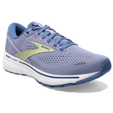 Brooks Women's 120356 544 Ghost 14 Purple Impression Dutch Lime Cushion Neutral Running Shoes ThatShoeStore