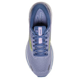 Brooks Women's 120356 544 Ghost 14 Purple Impression Dutch Lime Cushion Neutral Running Shoes ThatShoeStore