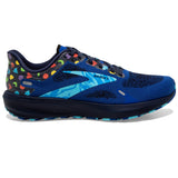 Brooks Women's 120373 462 Launch 9 Blue Peacoat Yellow Speed Neutral Running Shoes ThatShoeStore