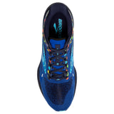 Brooks Women's 120373 462 Launch 9 Blue Peacoat Yellow Speed Neutral Running Shoes ThatShoeStore