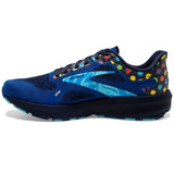 Brooks Women's 120373 462 Launch 9 Blue Peacoat Yellow Speed Neutral Running Shoes ThatShoeStore